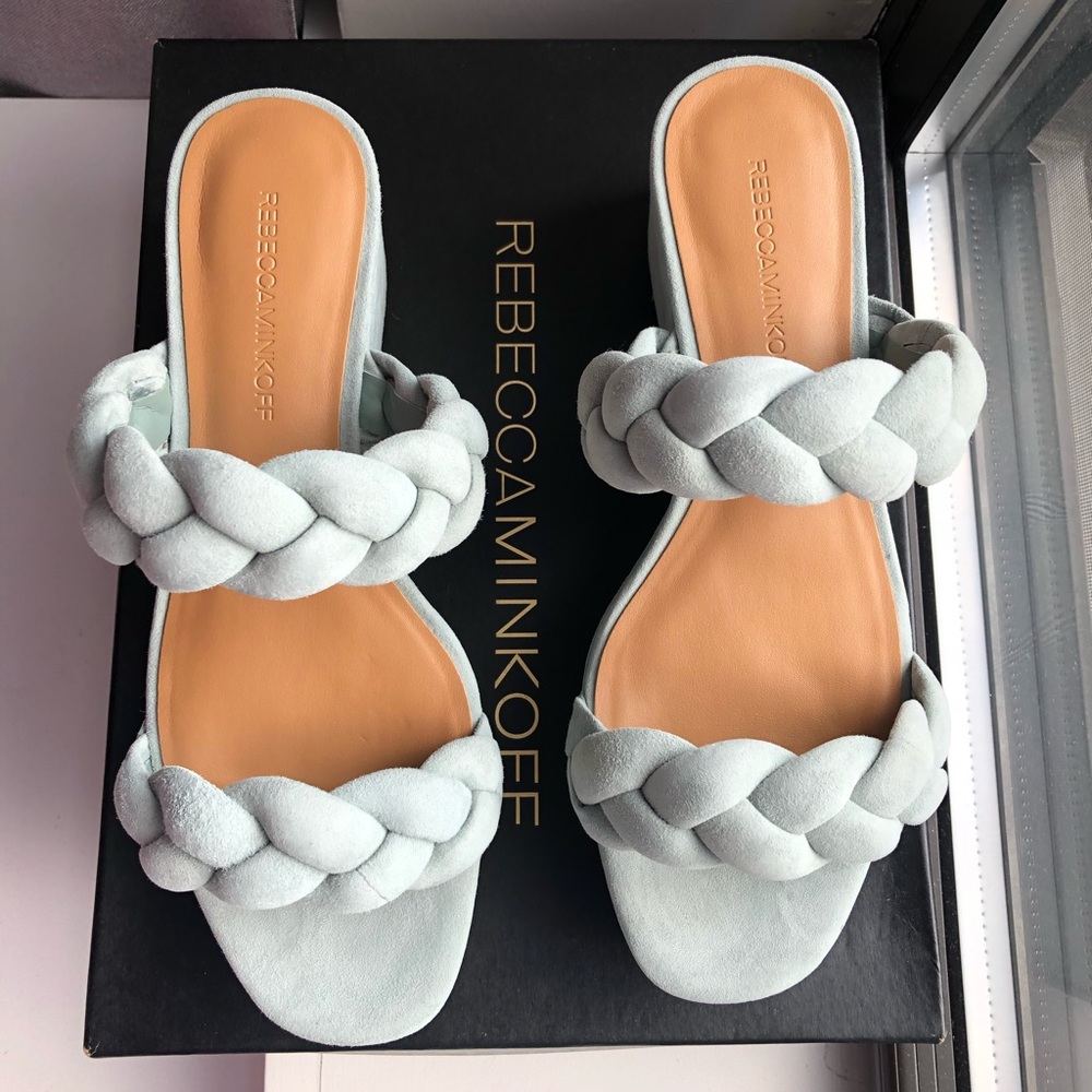 Rebecca Minkoff platform sandals